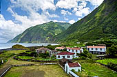 Azzorre, Isola Sao Jorge - Escursione alla Faja dos Cubres. Faja da Caldeira do Santo Cristo. 